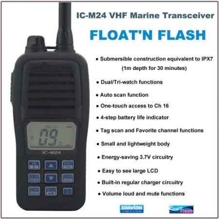 Handy Talky ICOM IC-M24