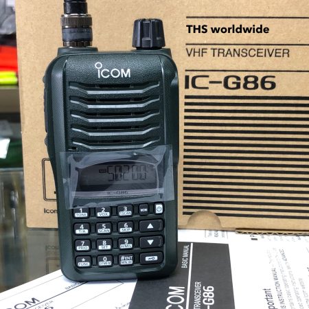 ICOM IC-G86 VHF Transceiver HT Handy Talkie IC G86