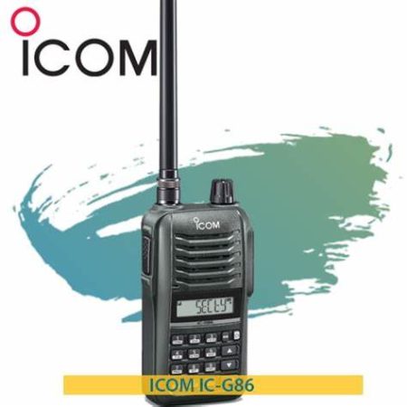 ICOM IC-G86 VHF Transceiver HT Handy Talkie IC G86