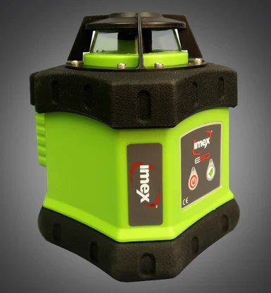 IMEX E60 – RED BEAM ROTARY LASER LEVEL