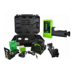 Imex 3 Multi-line laser Green Beam 3 x 360°