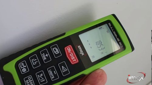 Imex Bullseye 30 Measure PEN laser m 2
