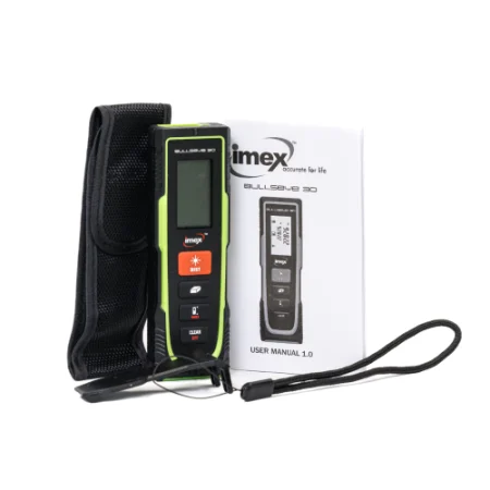 laser meter Measure PEN Imex Bullseye 30
