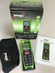 Imex Bullseye 80m Laser Distance m 4