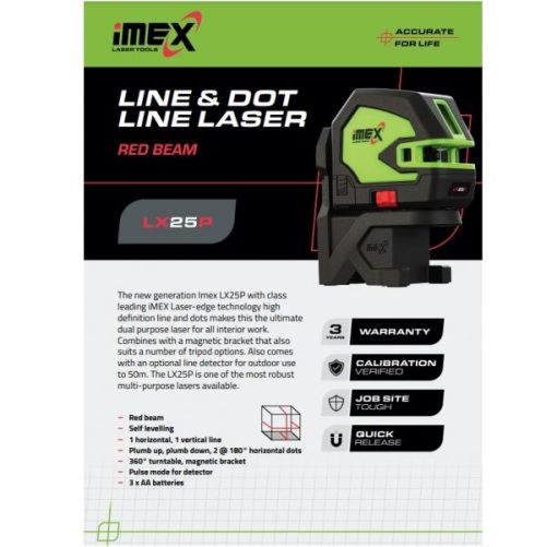 Imex LX25P Red Beam 1