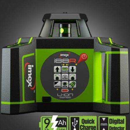 Laser Rotating Red Beam Imex i88R