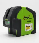 LASER CROSSLINE LEVEL GREEN BEAM SERIES II IMEX LX22G