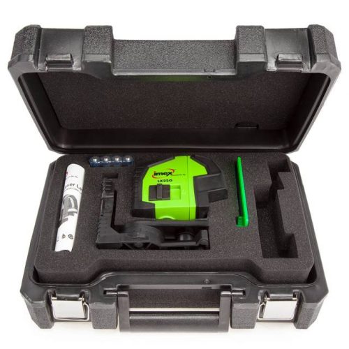 LASER CROSSLINE LEVEL GREEN BEAM SERIES II IMEX LX22G 2