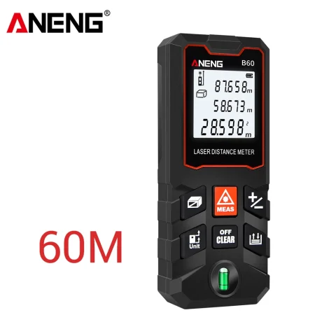 Laser Digital Distance 60M Aneng C60