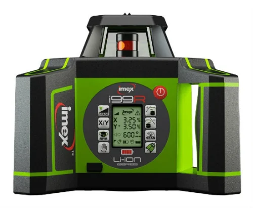 Laser Level Rotating Dual Grade Imex i99R