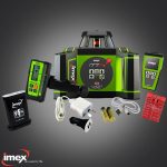 Laser Rotating Red Beam Imex i77R