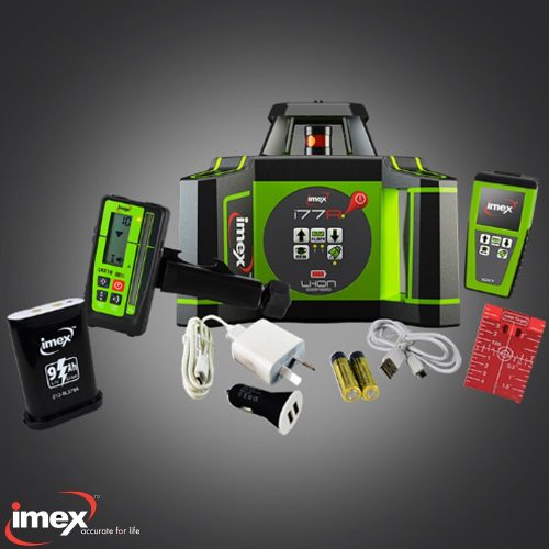 Laser Rotating Red Beam Imex i77R 1
