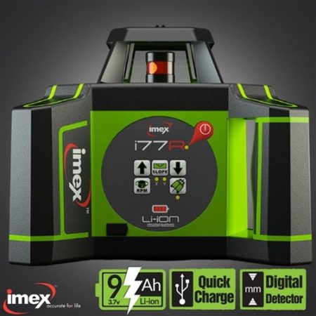 Laser Rotating Red Beam Imex i77R