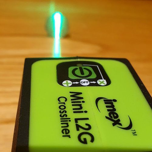 Mini Crossliner + Tripod Green Beam Imex L2G 2