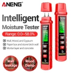 Moisture Meter Intelligent Aneng GN602