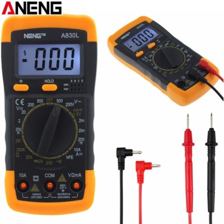 Multimeter Digital AC DC Aneng A830L