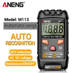 Multimeter Digital Counts Mini Aneng M113 1999