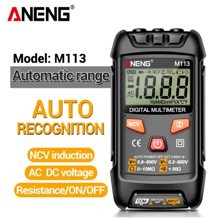 Multimeter Digital Counts Mini Aneng M113 1999