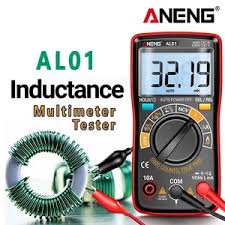 Multimeter Digital Pro Inductance Aneng AL01