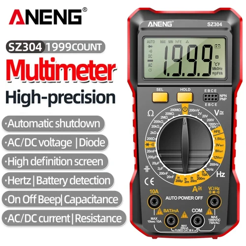 Multimeter Pro Aneng SZ304
