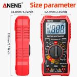 Multimeter Voltage Resistance Pro Digital Aneng SZ06