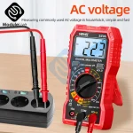 Multimeter Voltage Resistance Pro Digital Aneng SZ06