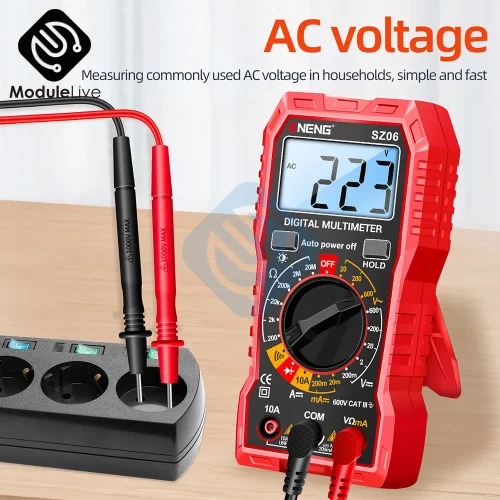 Multimeter Voltage Resistance Pro Digital Aneng SZ06 (2)