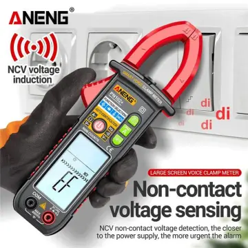 Smart Voice Clamp Meter Aneng PN102+