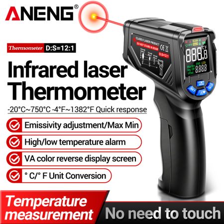 Thermometer Infrared Laser Aneng TH06
