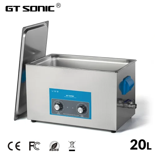 Ultrasonic Cleaner 20L Mechanical GT Sonic 1