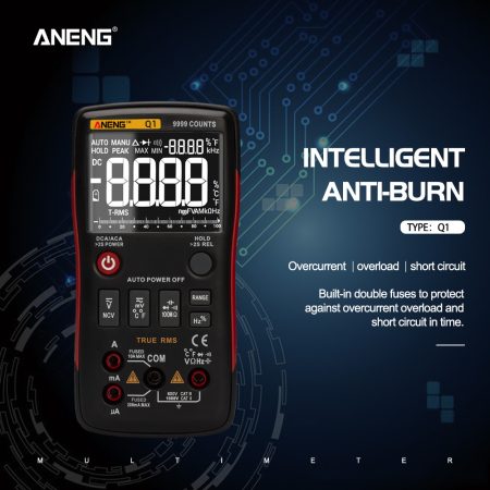 Aneng Q1 Pro Multimeter Digital True RMS