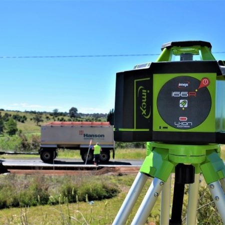 laser Rotating Red Beam Imex i66R