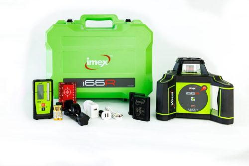 laser Rotating Red Beam Imex i66R
