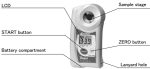 Atago PAL-102S Cutting Oil Refractometer Digital 4502