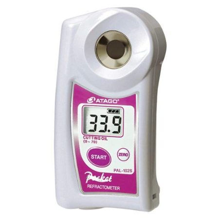 Atago PAL-102S Cutting Oil Refractometer Digital 4502