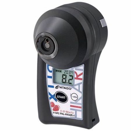 Atago PAL-HIKARi 4 Pocket IR Brix Meter