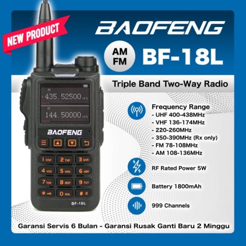 Baofeng BF-18L 2