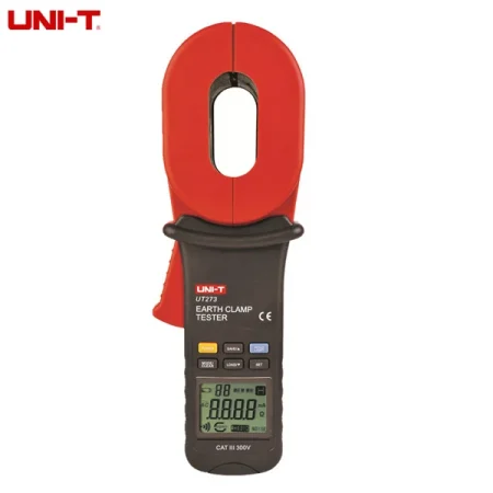 Clamp Earth Resistance Tester UNI-T UT273+