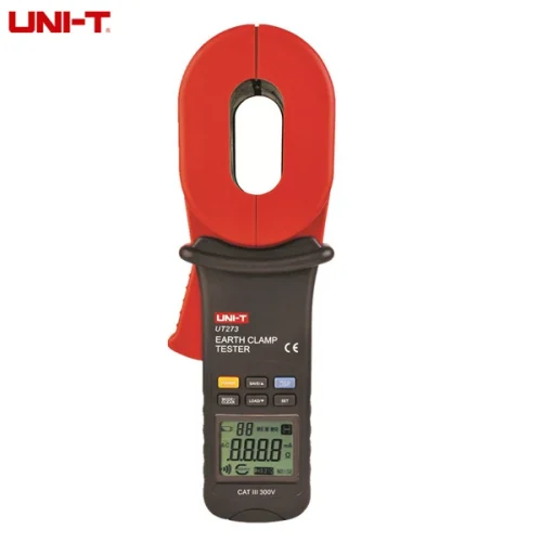 Clamp Earth Resistance Tester UNI-T UT273+ 4