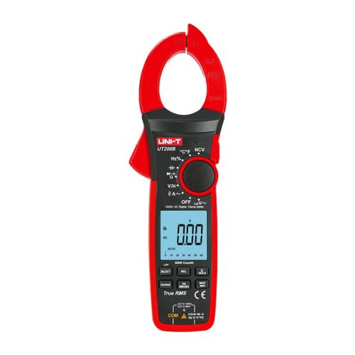 Clamp Meter Digital True RMS AC-DC Currentn UNI-T UT206B 3