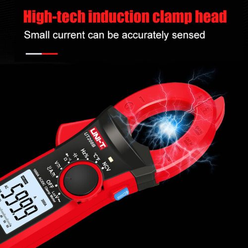 Clamp Meter Digital True RMS AC-DC Currentn UNI-T UT206B