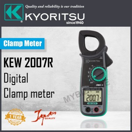 Clamp Meter Kyoritsu 2007R Digital