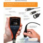 Elcometer 224 Model B Digital Surface Profile Gauge 6