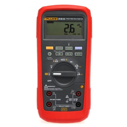 Fluke 28 II Ex Intrinsically Safe True RMS Digital Multimeter 2