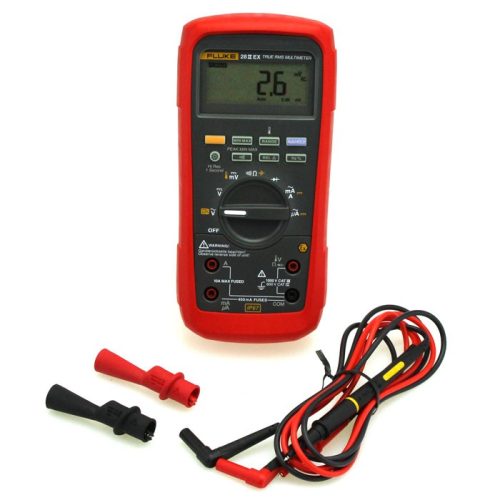 Fluke 28 II Ex Intrinsically Safe True RMS Digital Multimeter 3