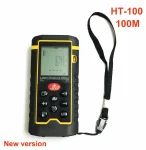 Laser Distance Meter 100m Digital Rangefinder HTI Hti-100
