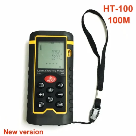 Laser Distance Meter 100m Digital Rangefinder HTI Hti-100
