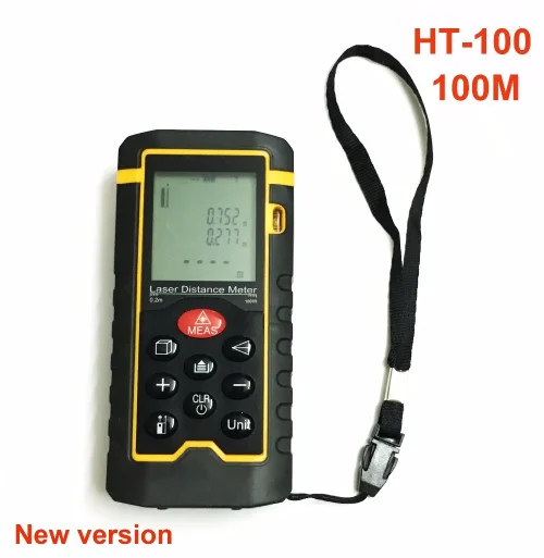 HTI Hti-100 Rangefinder Digital Laser Distance Meter 100m 1