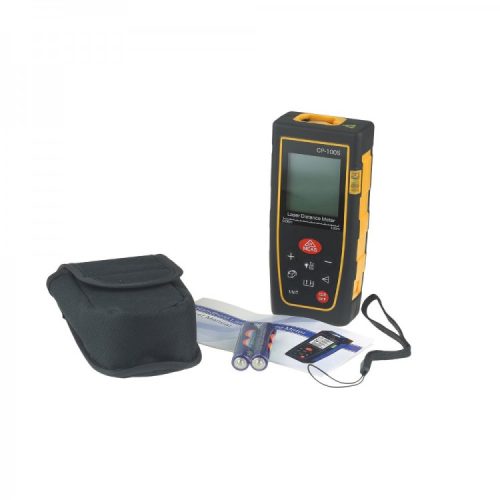 HTI Hti-100 Rangefinder Digital Laser Distance Meter 100m 3