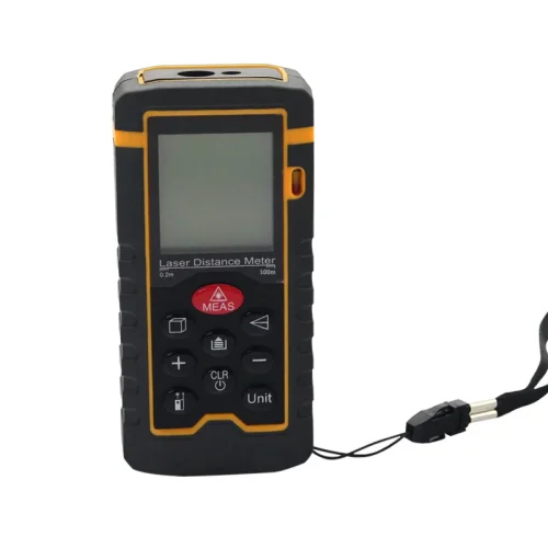 HTI Hti-100 Rangefinder Digital Laser Distance Meter 100m 4